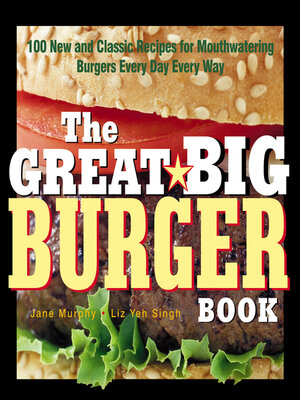cover image of The Great Big Burger Book